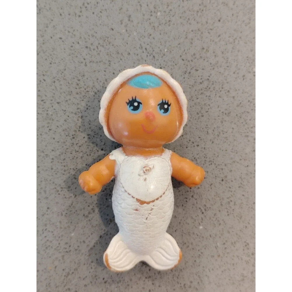 Vintage 1979 Sea Wee Baby Mermaid